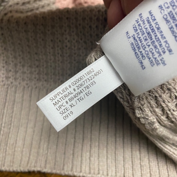 Chaps Colorful Knit Sweater - Picture 9 of 12